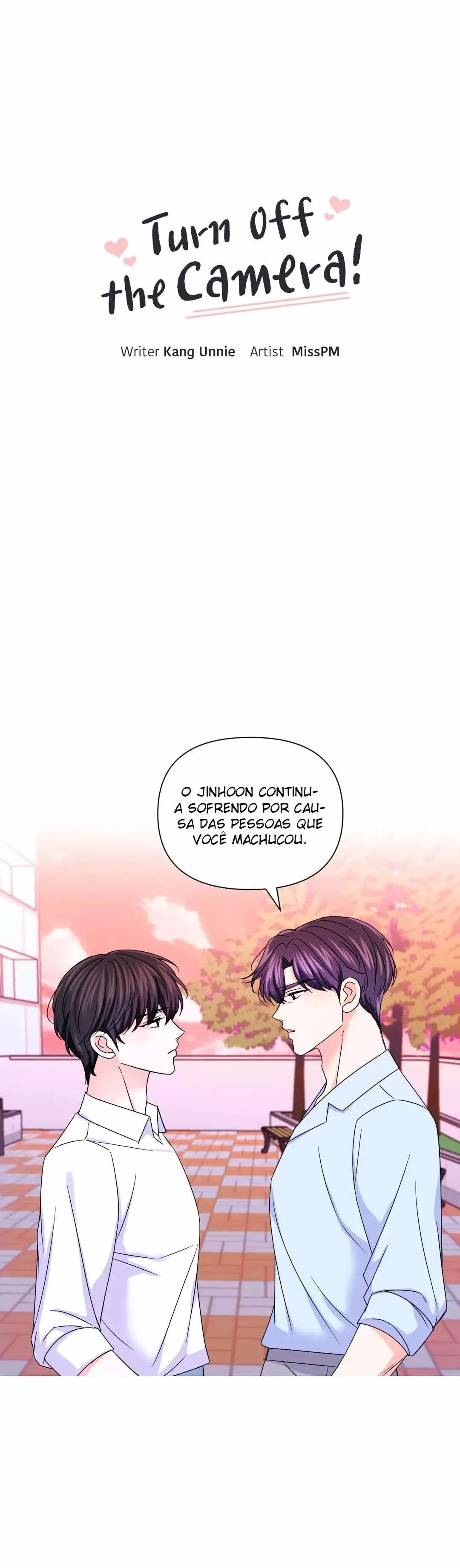 Turn off the Camera – Capítulo 73 Yaoi – Página 1