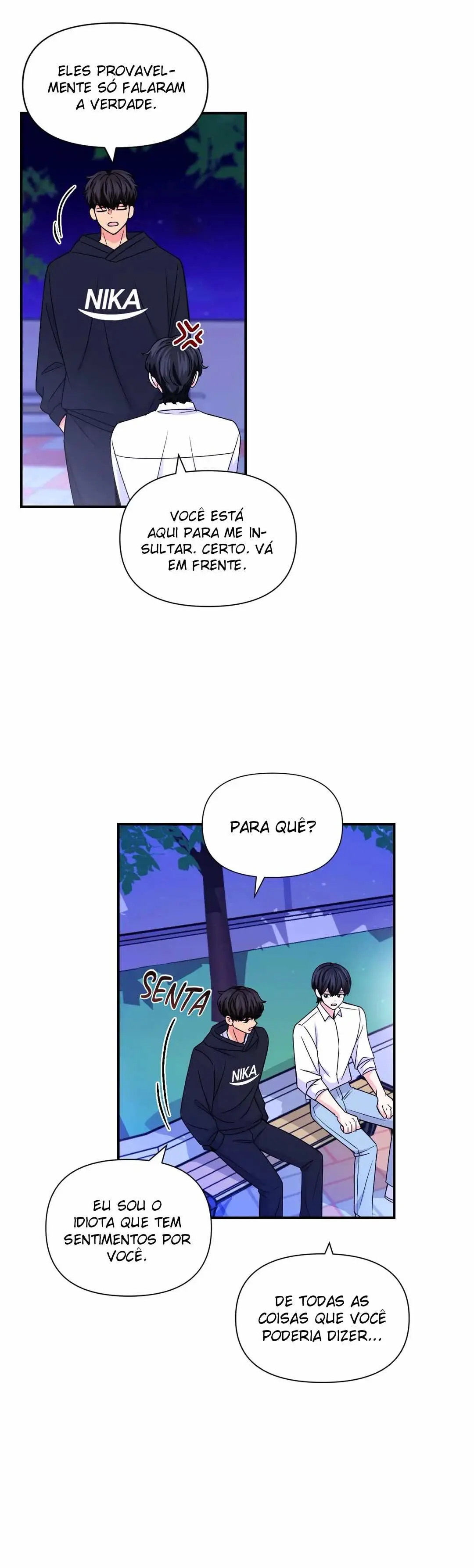 Turn off the Camera – Capítulo 73 Yaoi – Página 11