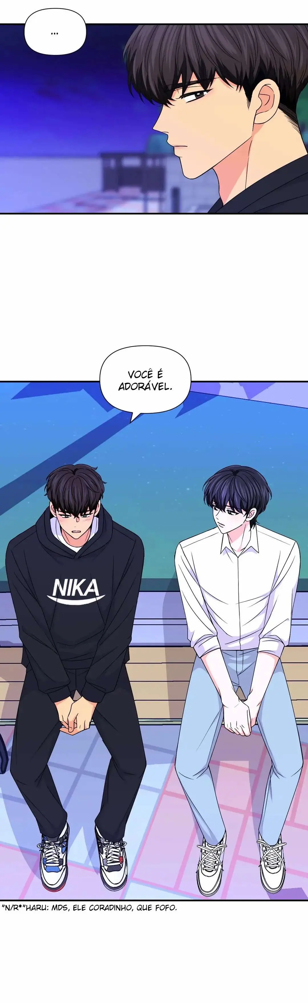 Turn off the Camera – Capítulo 73 Yaoi – Página 16