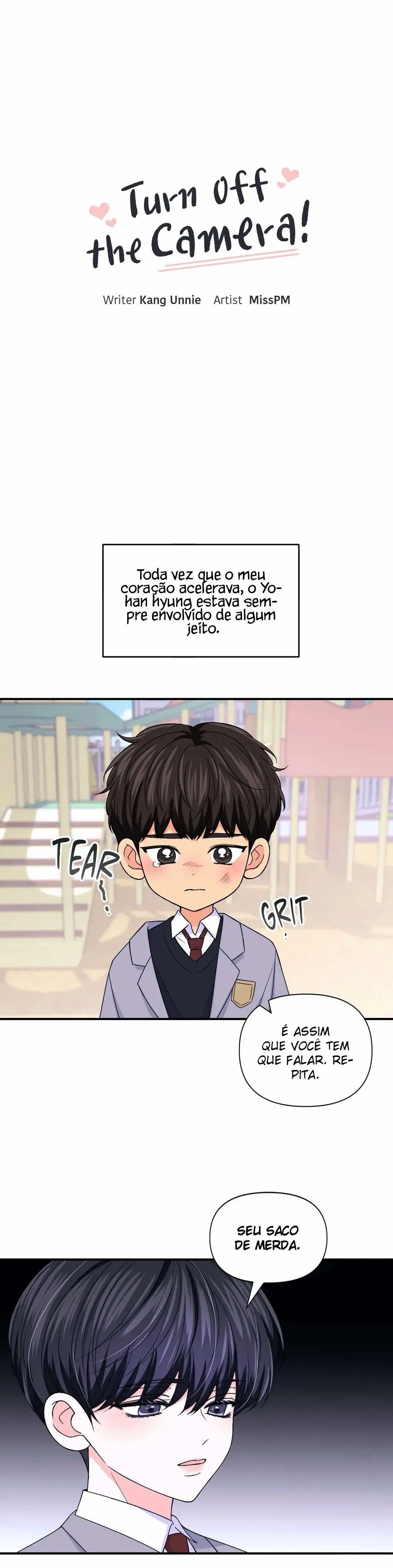 Turn off the Camera – Capítulo 74 Yaoi – Página 1