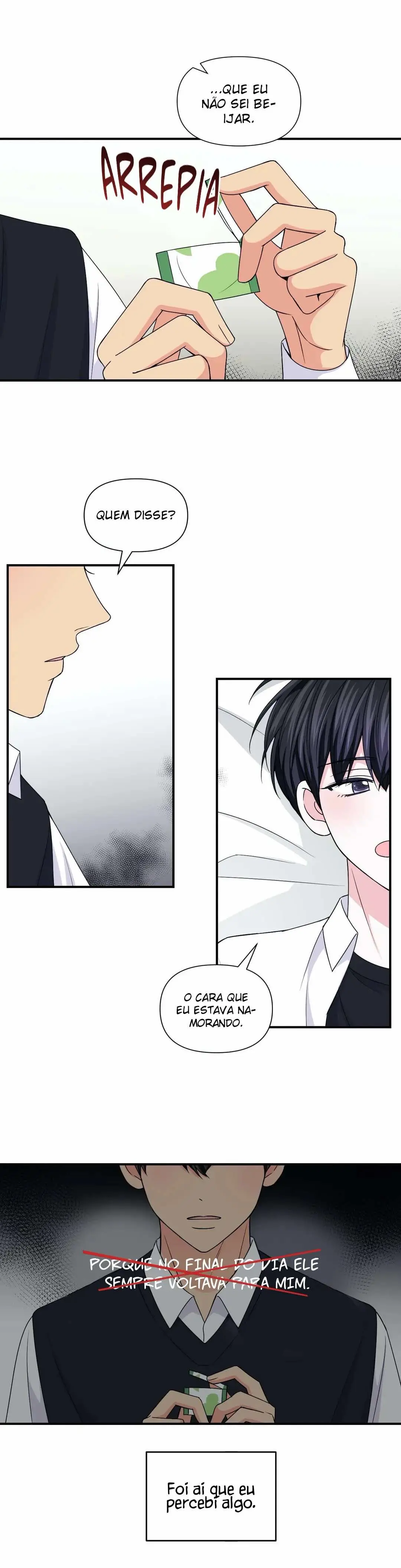 Turn off the Camera – Capítulo 74 Yaoi – Página 10