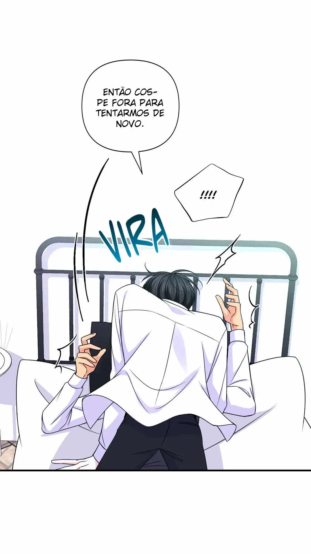 Turn off the Camera – Capítulo 74 Yaoi – Página 20