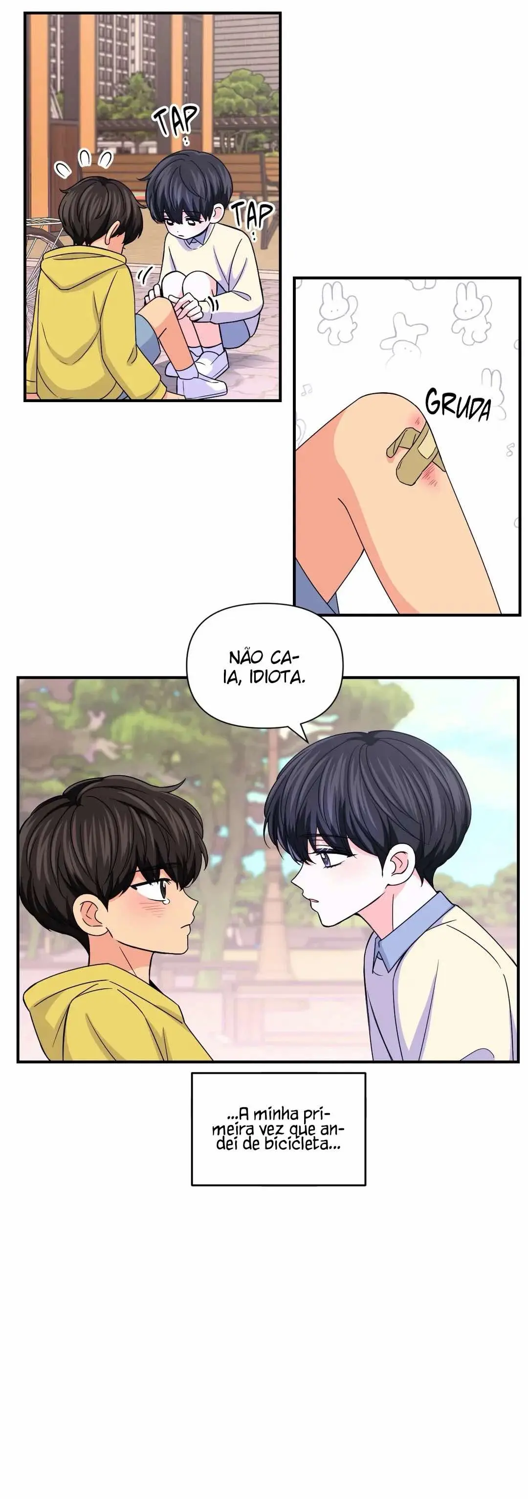 Turn off the Camera – Capítulo 74 Yaoi – Página 3