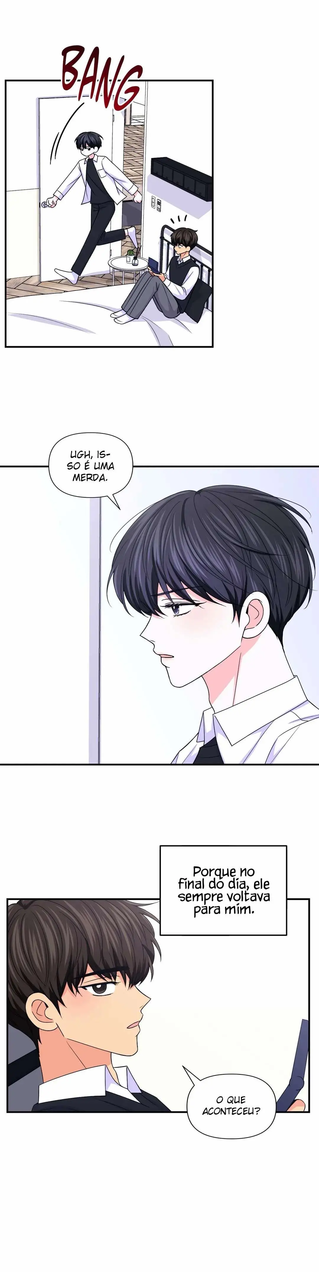 Turn off the Camera – Capítulo 74 Yaoi – Página 8