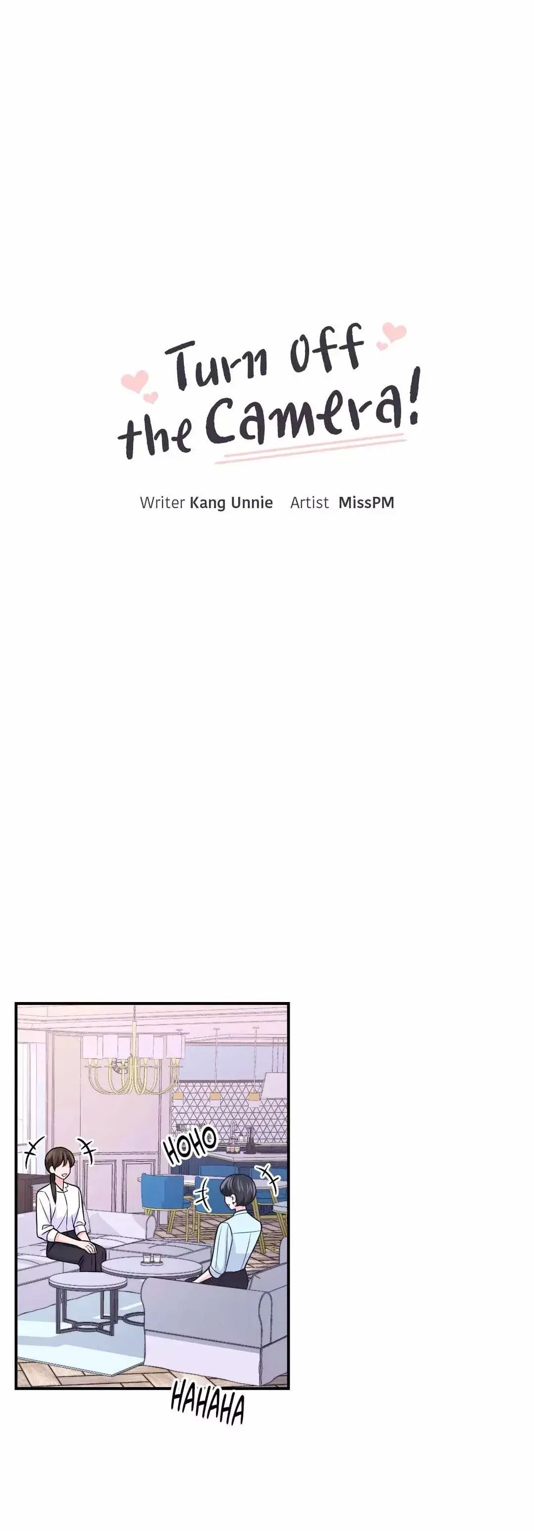 Turn off the Camera – Capítulo 75 Yaoi – Página 1