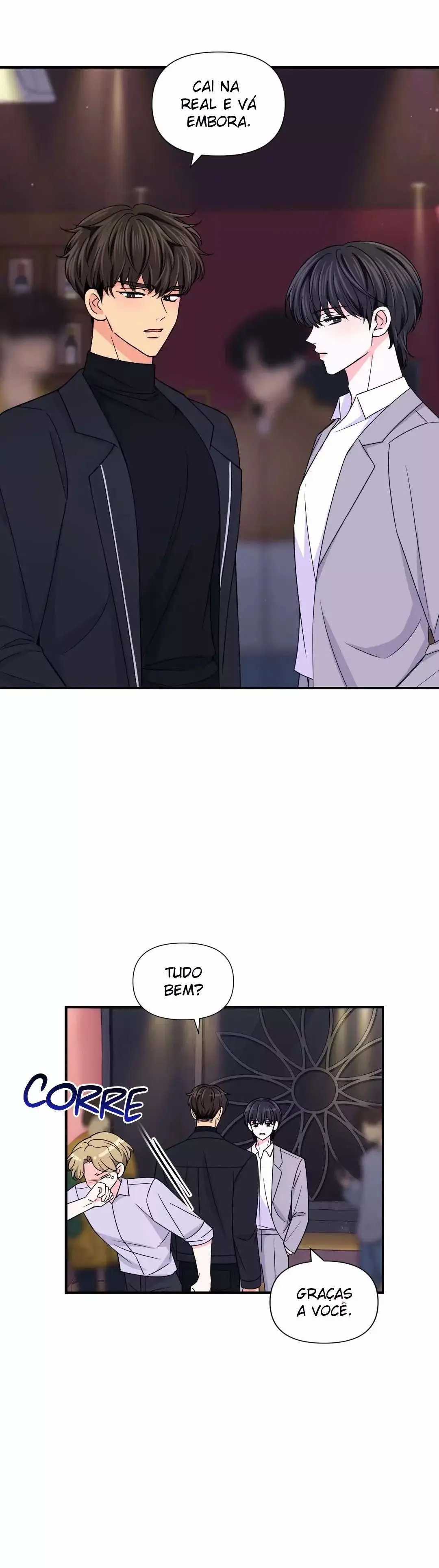 Turn off the Camera – Capítulo 75 Yaoi – Página 32