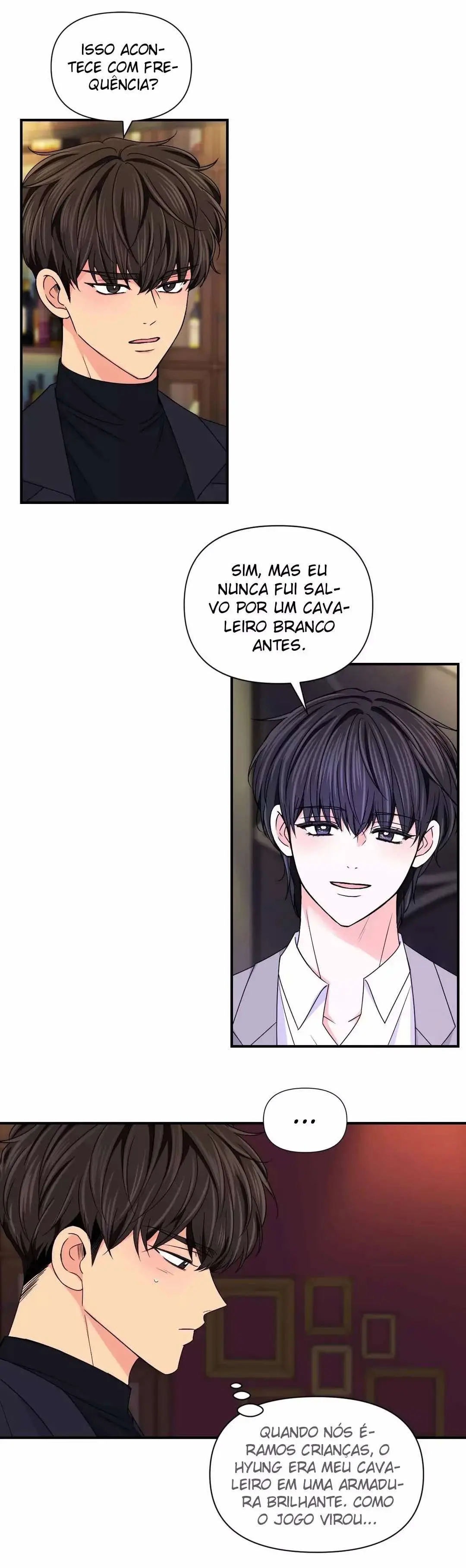 Turn off the Camera – Capítulo 75 Yaoi – Página 33