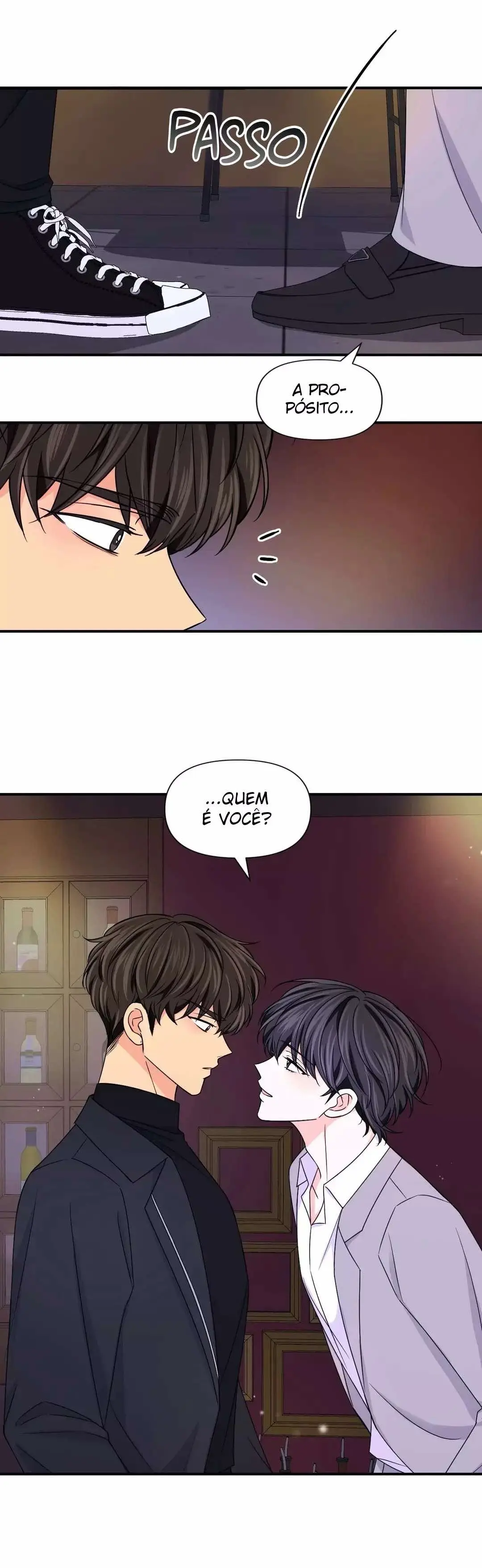 Turn off the Camera – Capítulo 75 Yaoi – Página 34