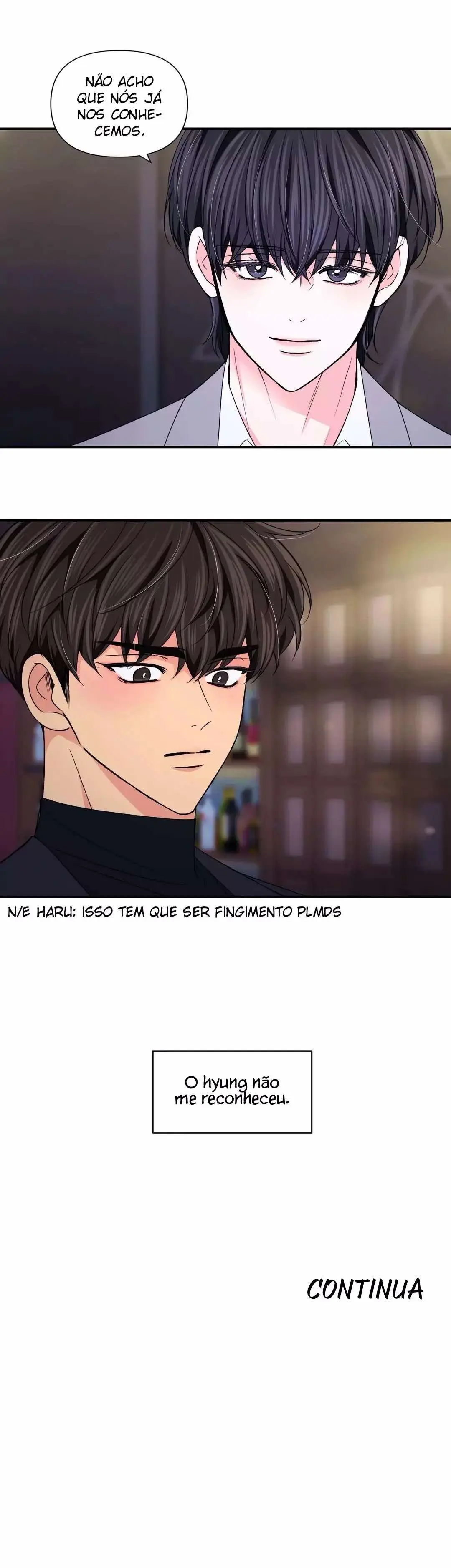 Turn off the Camera – Capítulo 75 Yaoi – Página 35