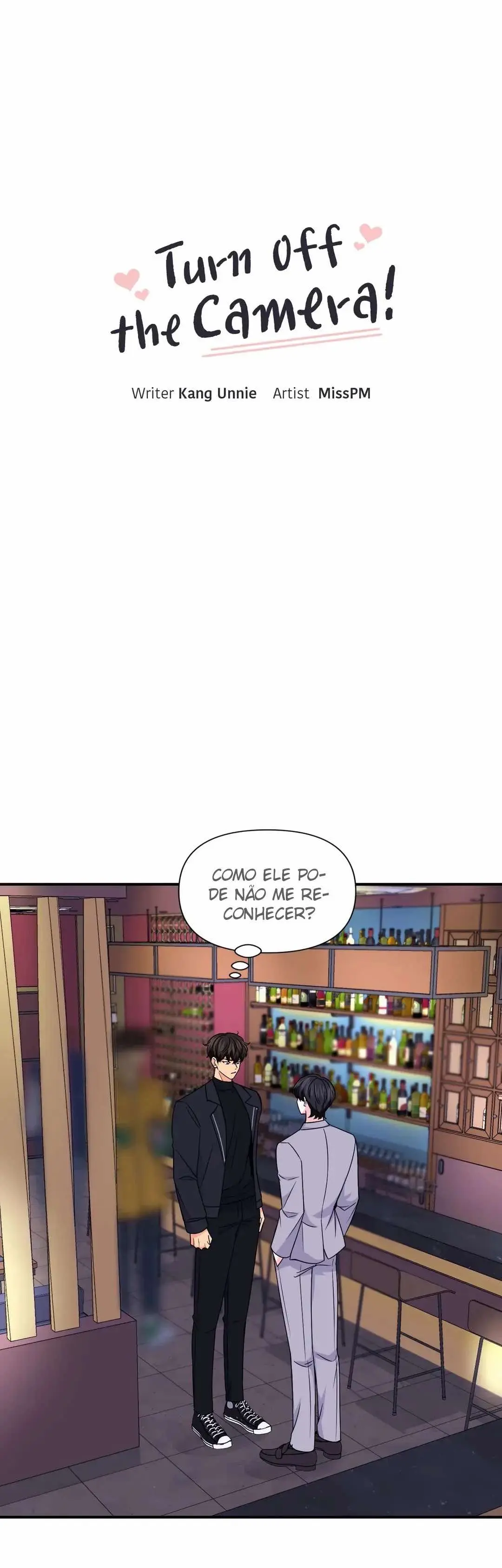 Turn off the Camera – Capítulo 76 Yaoi – Página 1