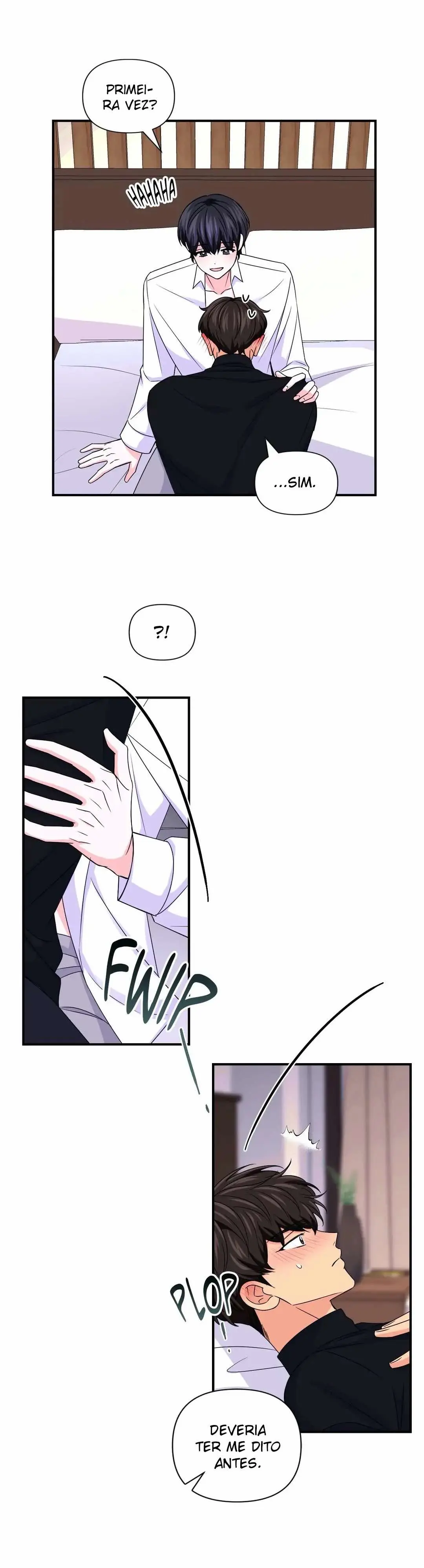 Turn off the Camera – Capítulo 76 Yaoi – Página 10