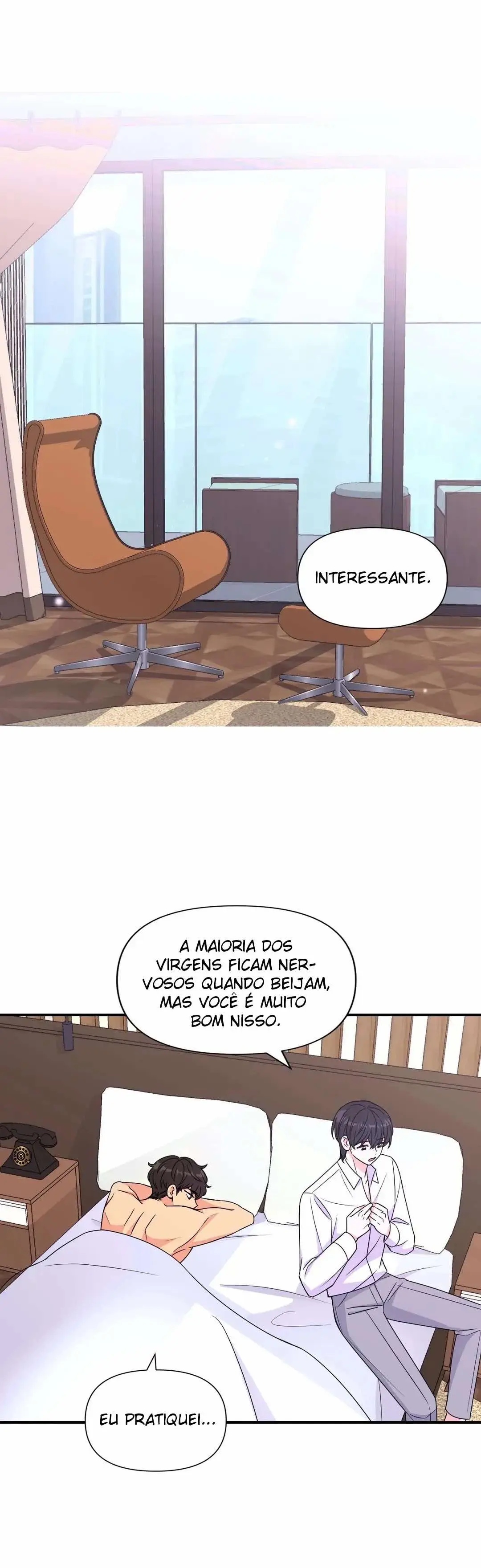 Turn off the Camera – Capítulo 76 Yaoi – Página 13