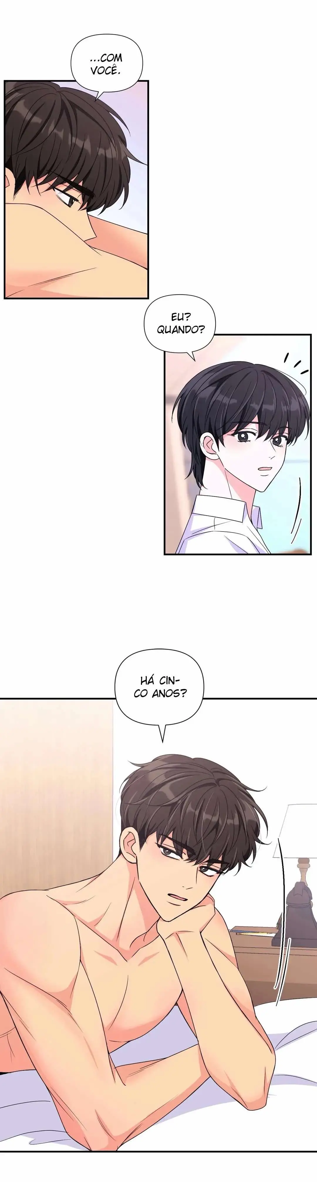 Turn off the Camera – Capítulo 76 Yaoi – Página 14