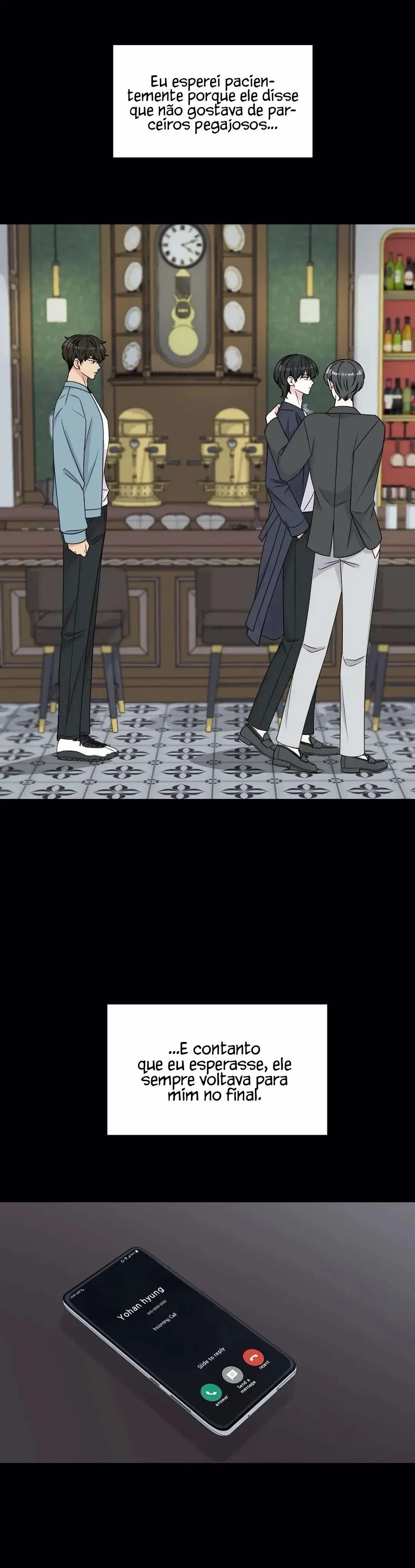 Turn off the Camera – Capítulo 76 Yaoi – Página 24