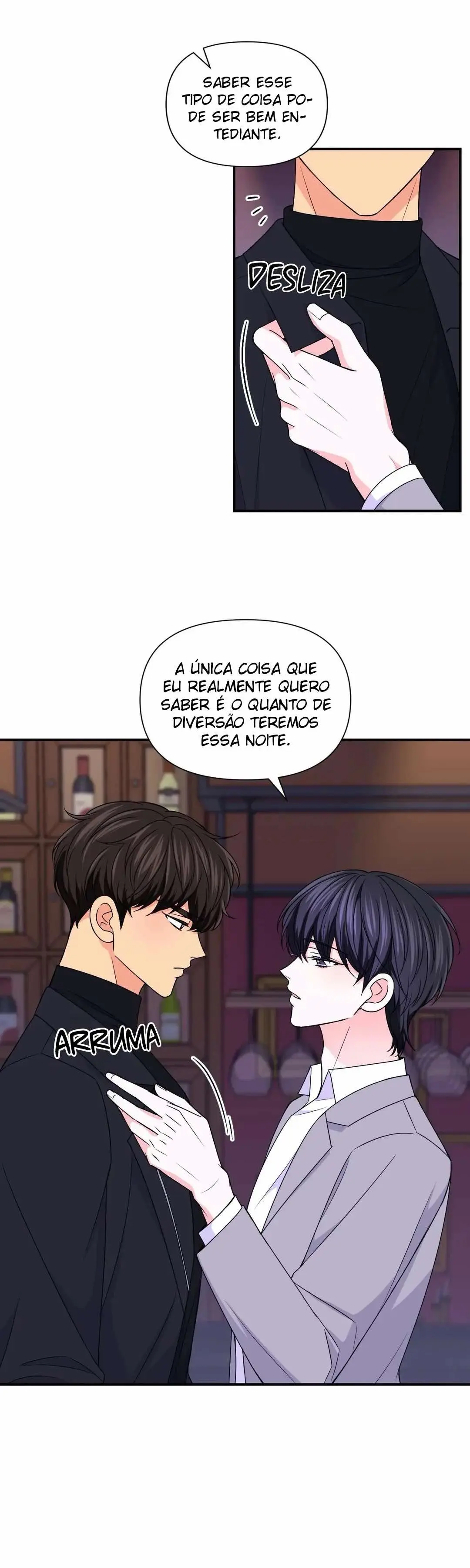 Turn off the Camera – Capítulo 76 Yaoi – Página 3