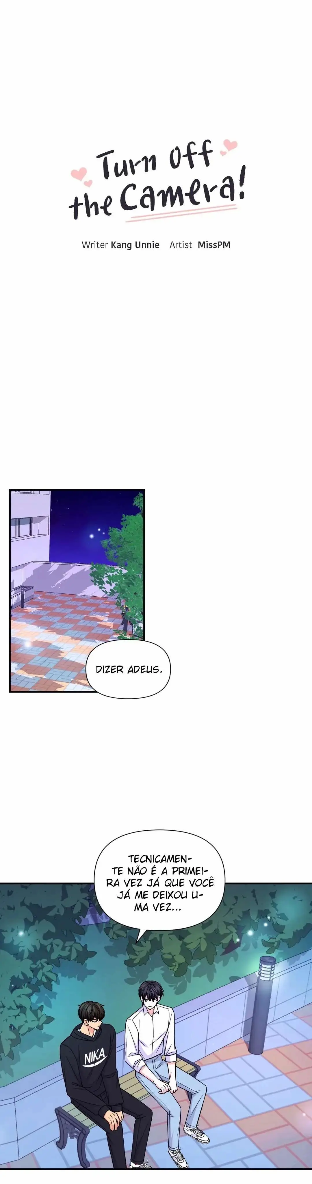 Turn off the Camera – Capítulo 77 Yaoi – Página 1