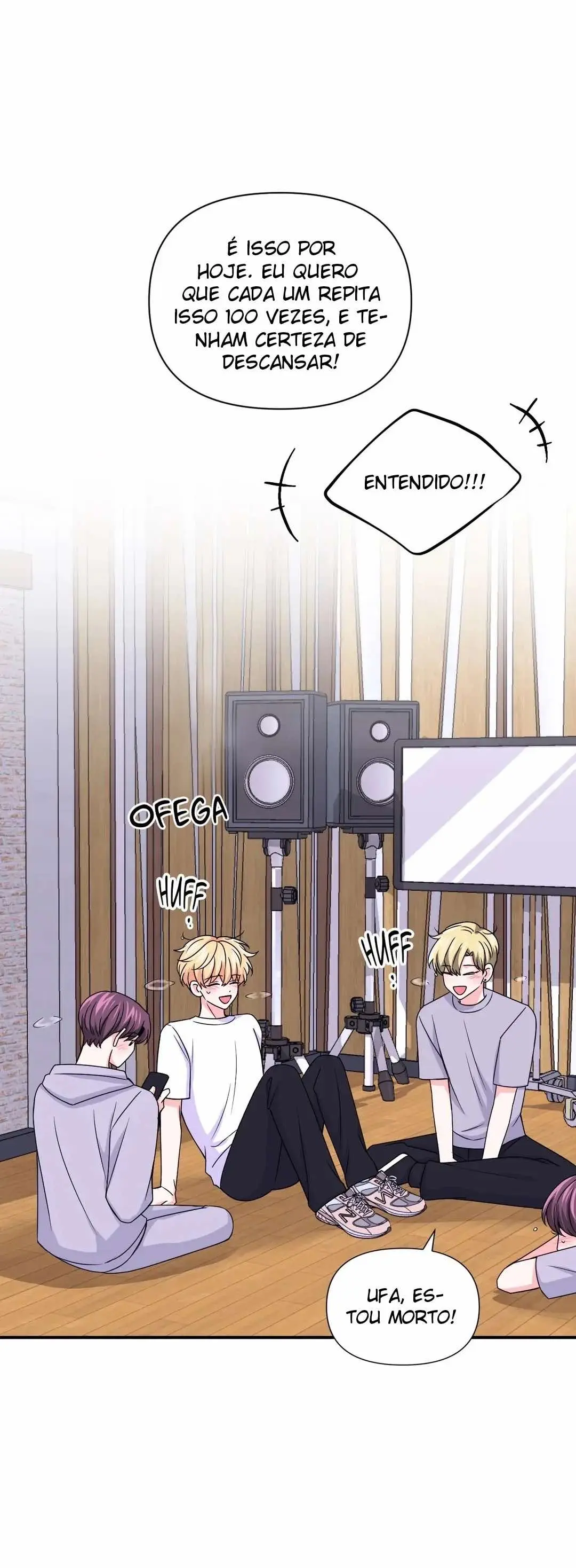 Turn off the Camera – Capítulo 77 Yaoi – Página 12