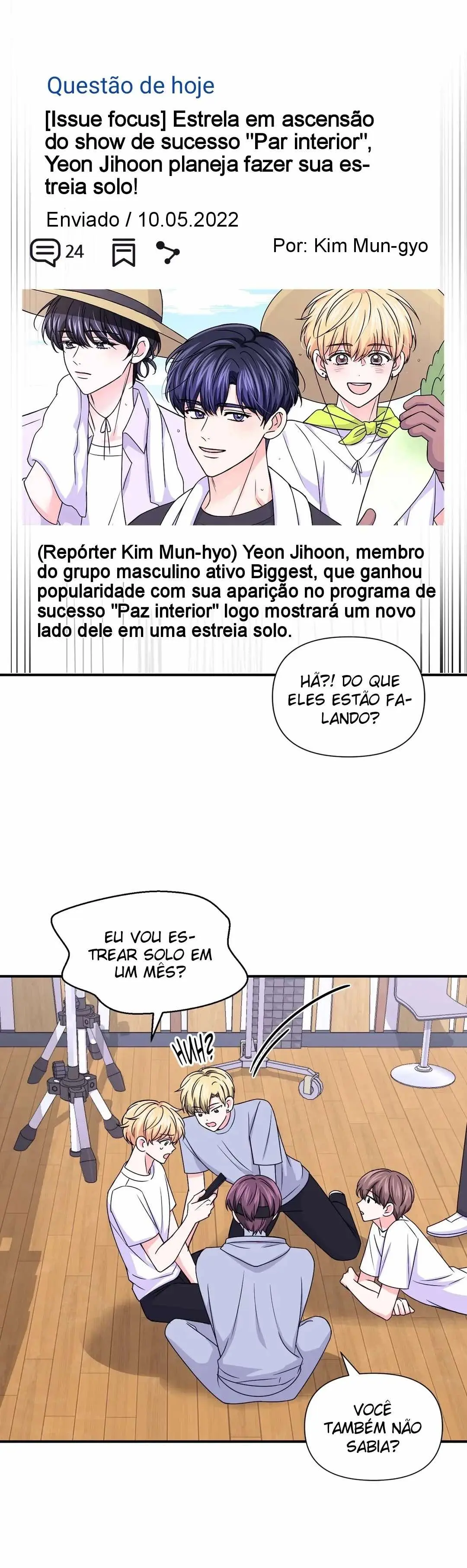 Turn off the Camera – Capítulo 77 Yaoi – Página 14