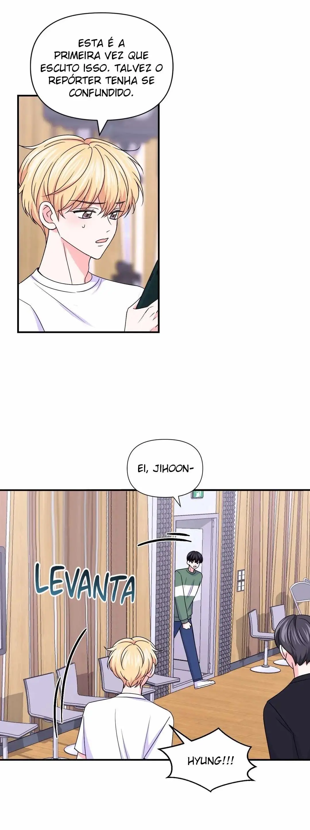 Turn off the Camera – Capítulo 77 Yaoi – Página 15