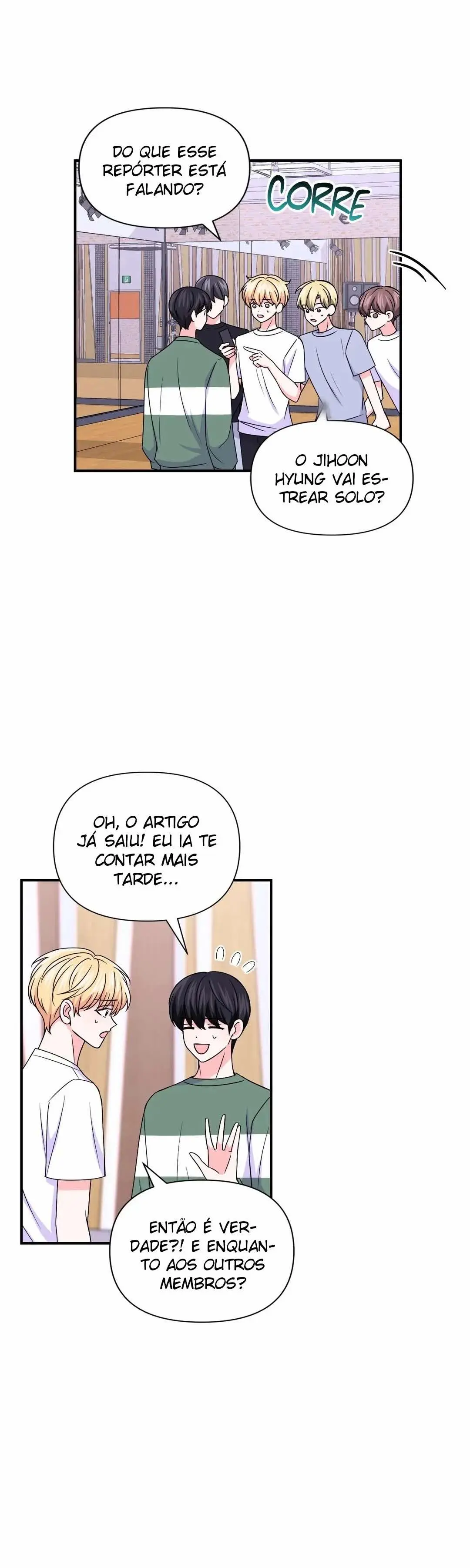 Turn off the Camera – Capítulo 77 Yaoi – Página 16