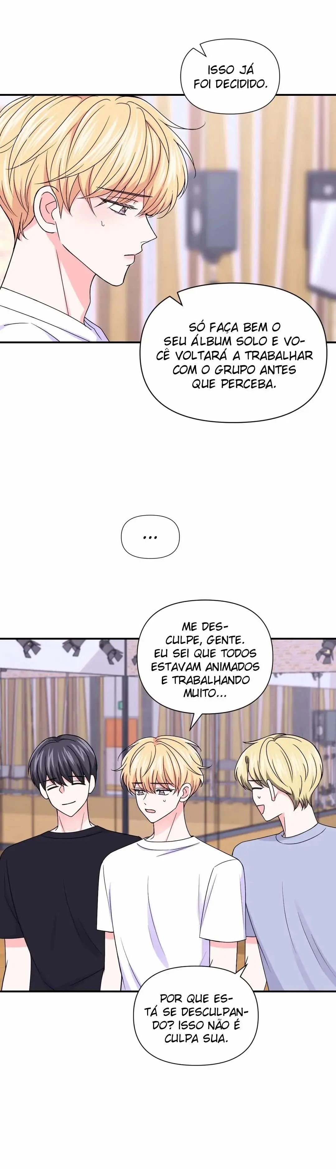 Turn off the Camera – Capítulo 77 Yaoi – Página 18