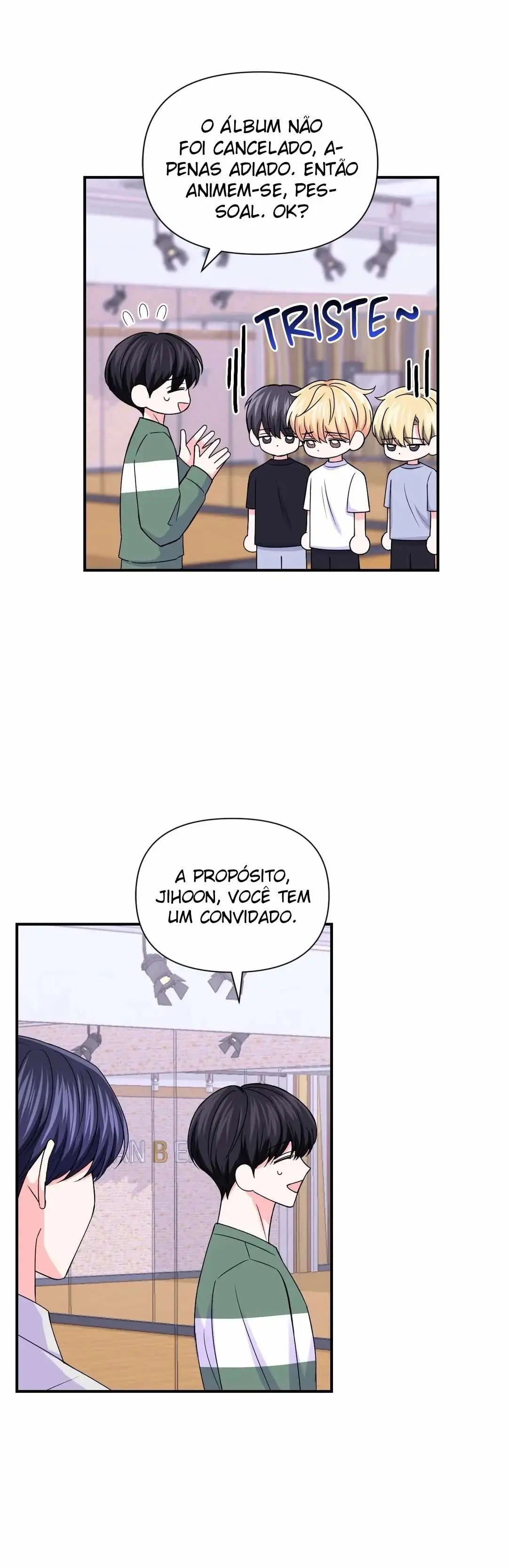 Turn off the Camera – Capítulo 77 Yaoi – Página 19