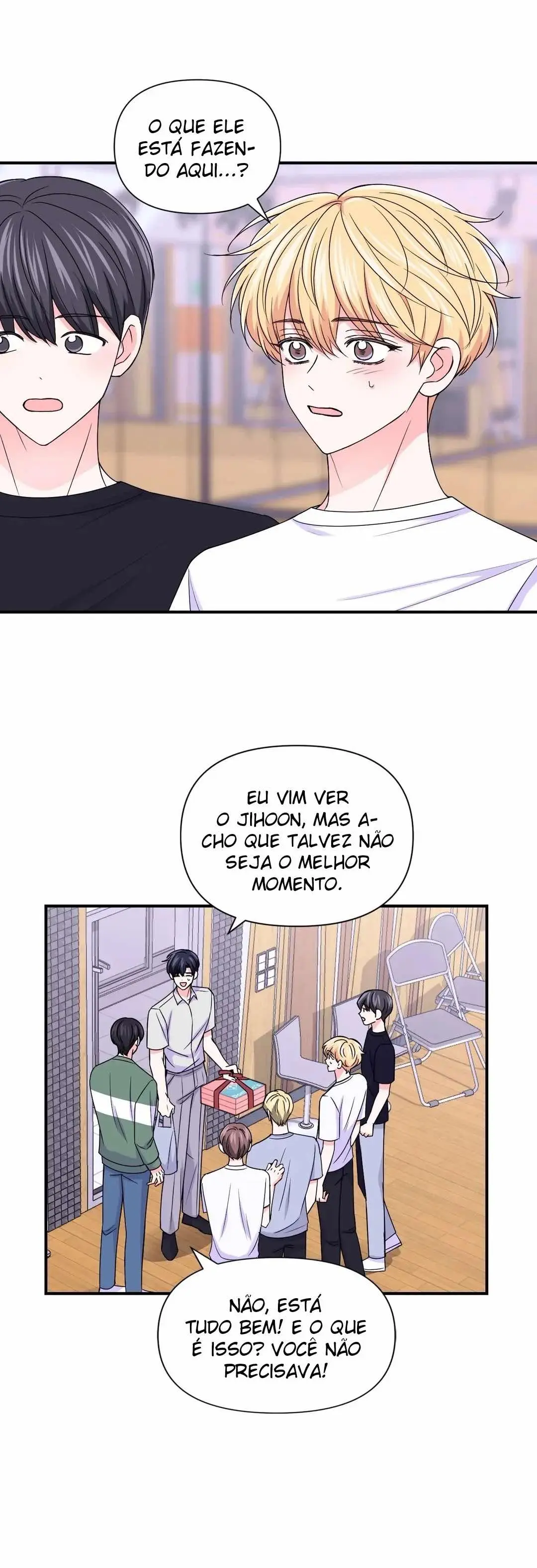 Turn off the Camera – Capítulo 77 Yaoi – Página 21