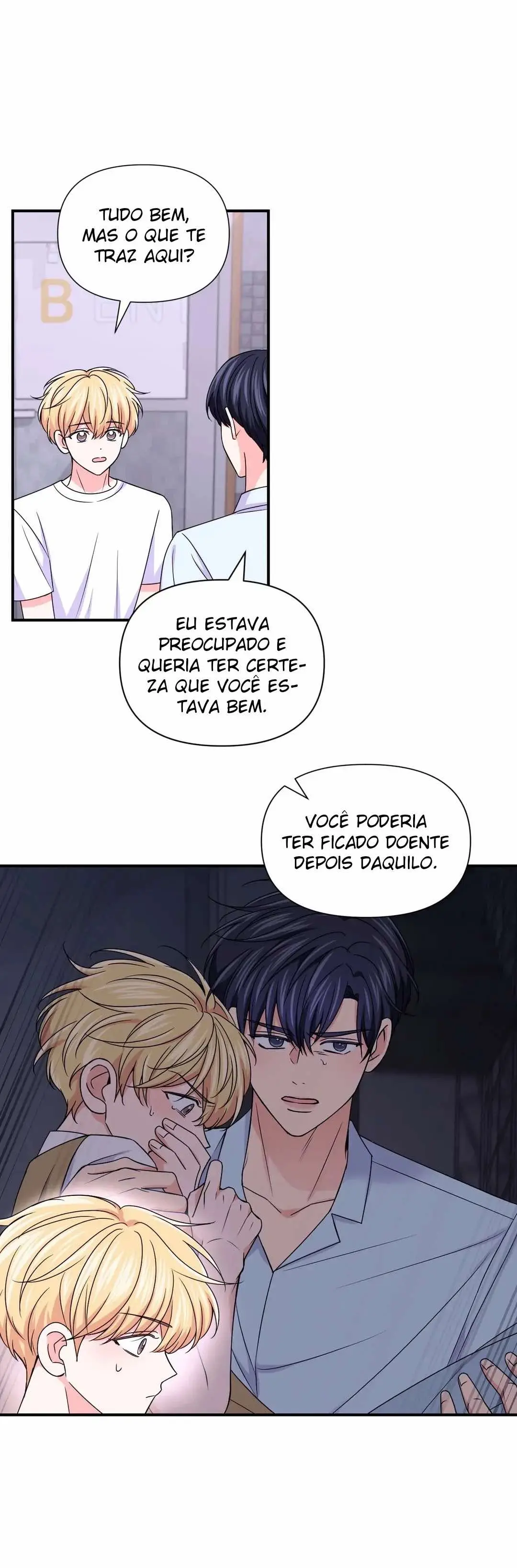 Turn off the Camera – Capítulo 77 Yaoi – Página 24