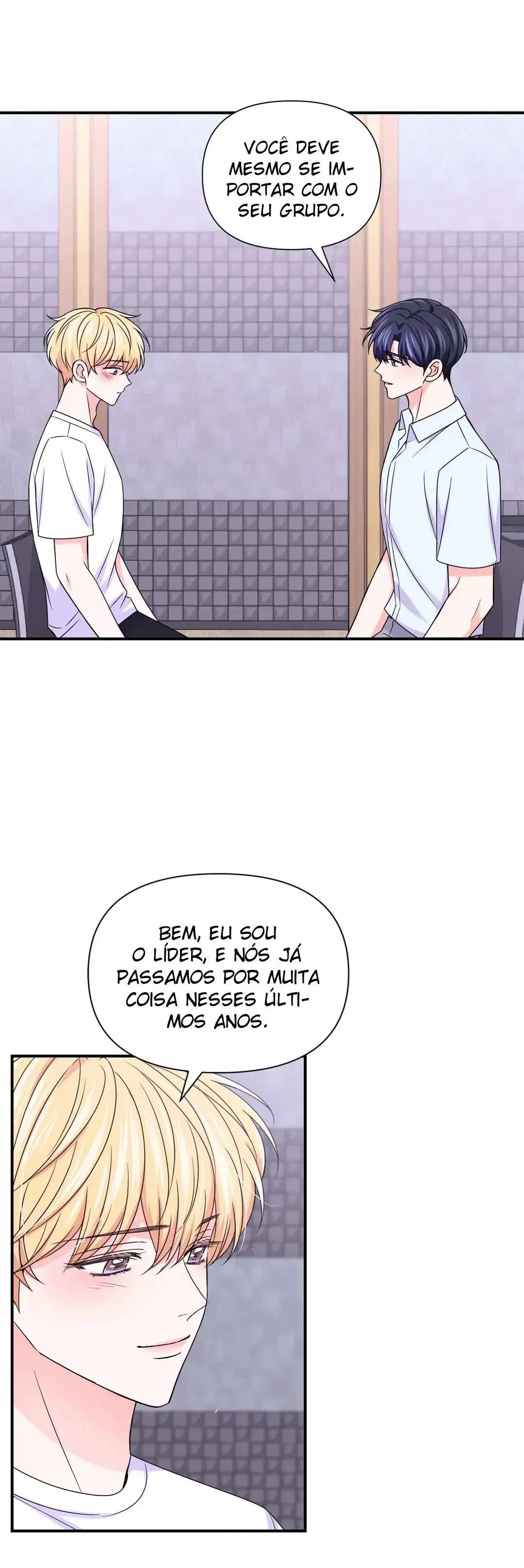 Turn off the Camera – Capítulo 77 Yaoi – Página 28