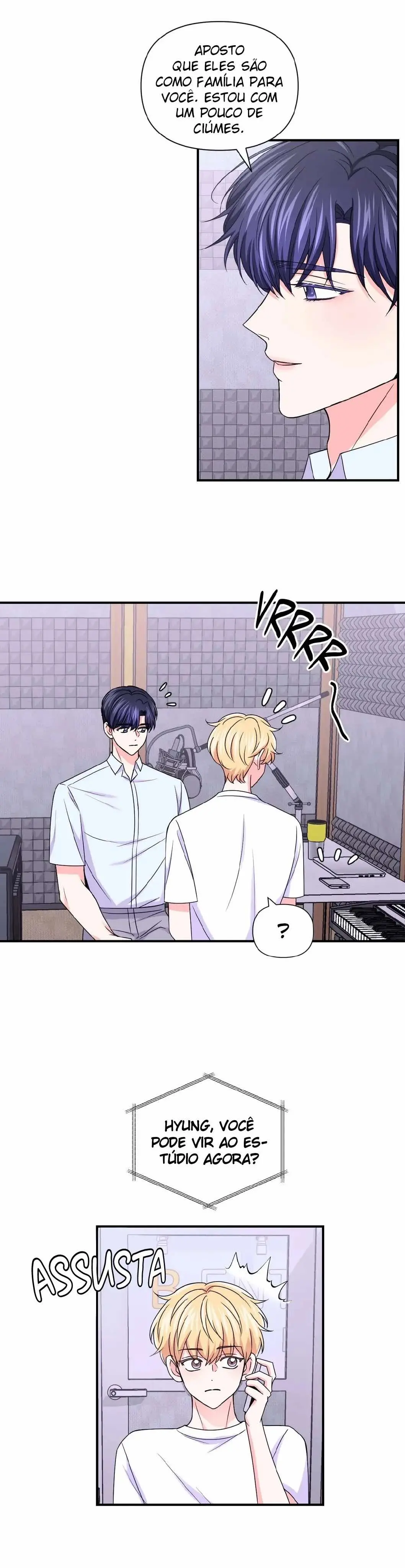 Turn off the Camera – Capítulo 77 Yaoi – Página 29