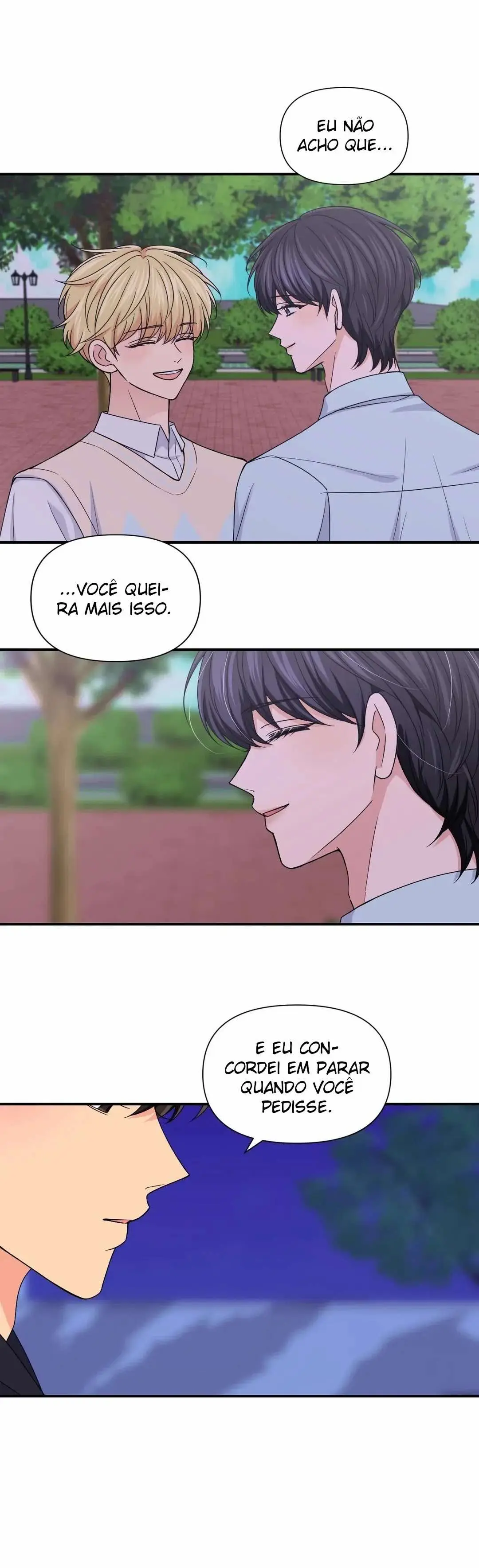 Turn off the Camera – Capítulo 77 Yaoi – Página 3