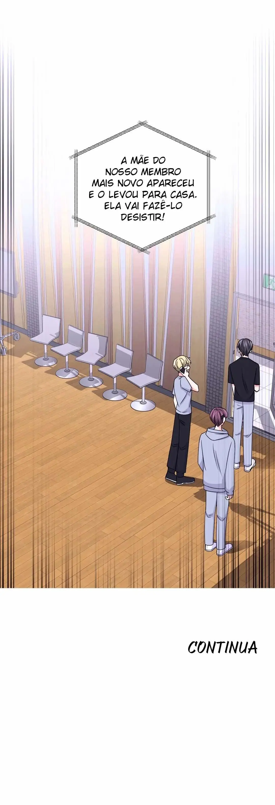 Turn off the Camera – Capítulo 77 Yaoi – Página 31