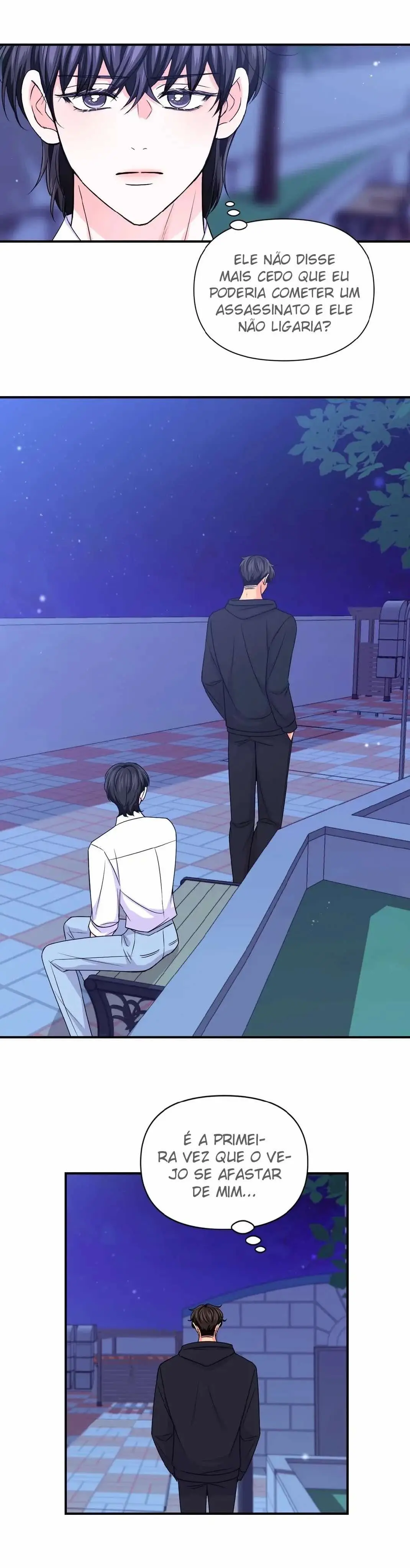 Turn off the Camera – Capítulo 77 Yaoi – Página 9