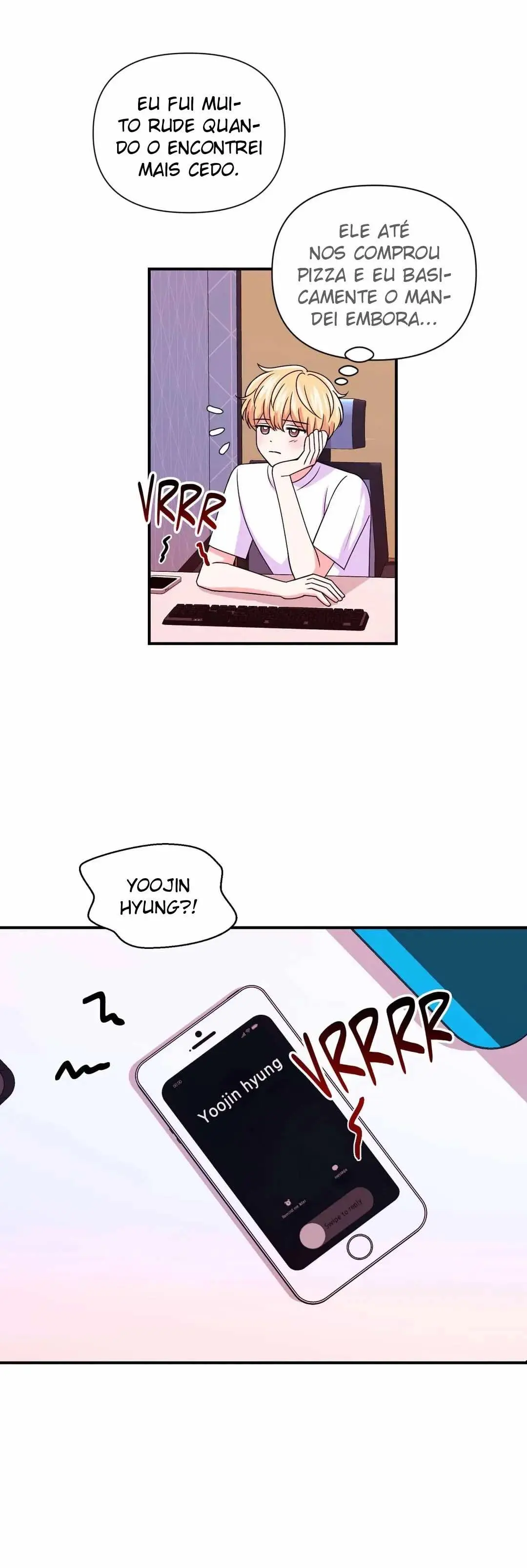 Turn off the Camera – Capítulo 78 Yaoi – Página 14