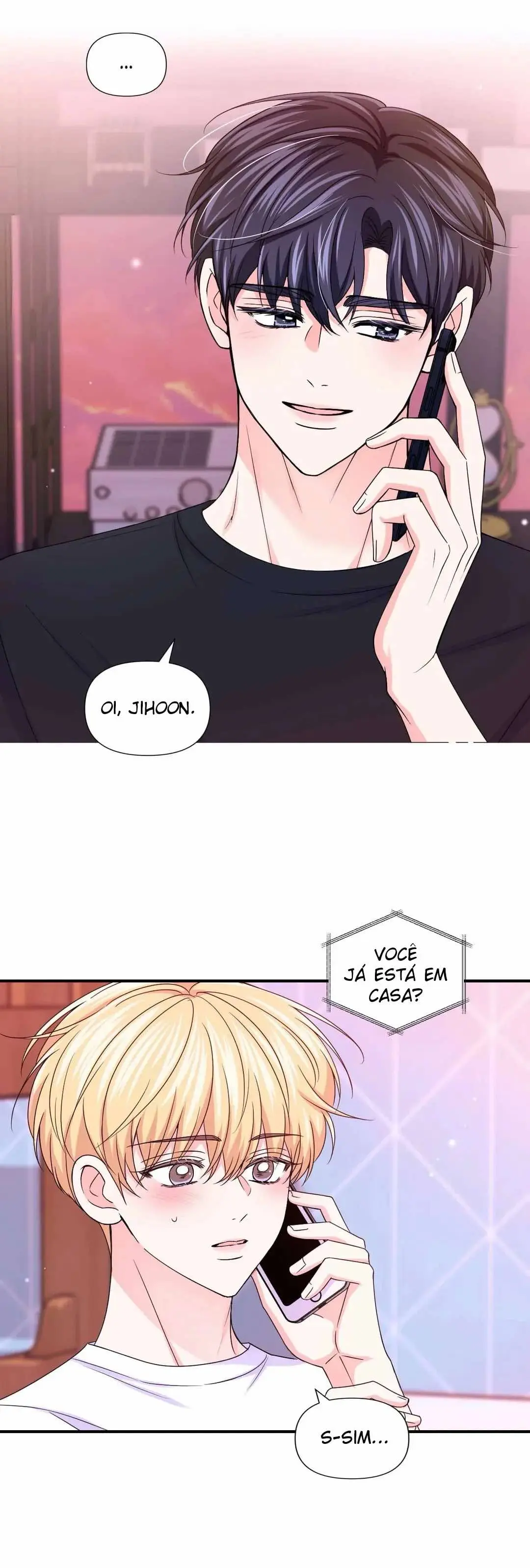 Turn off the Camera – Capítulo 78 Yaoi – Página 16