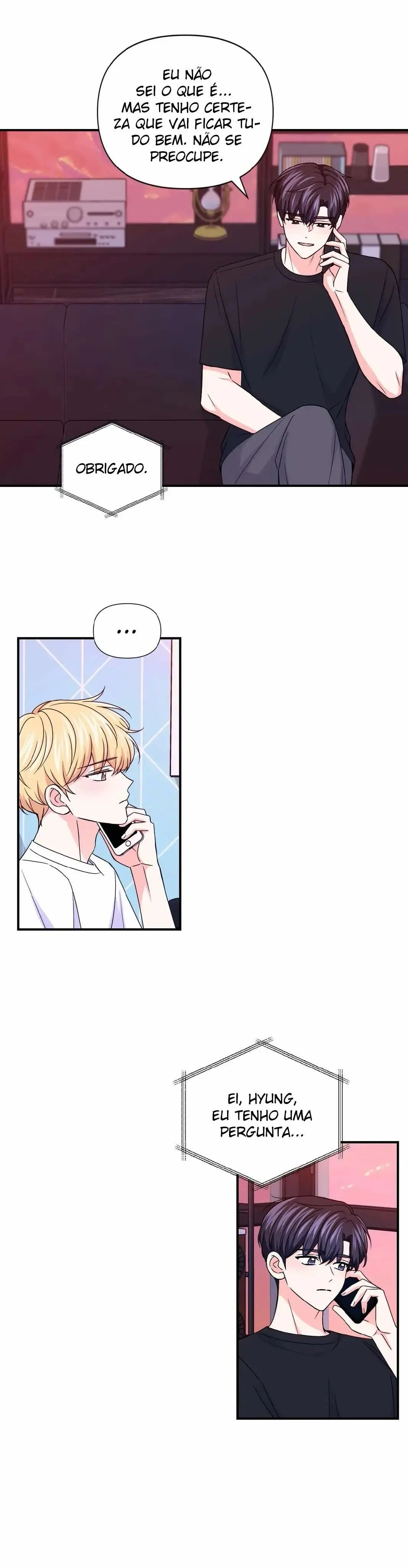 Turn off the Camera – Capítulo 78 Yaoi – Página 18