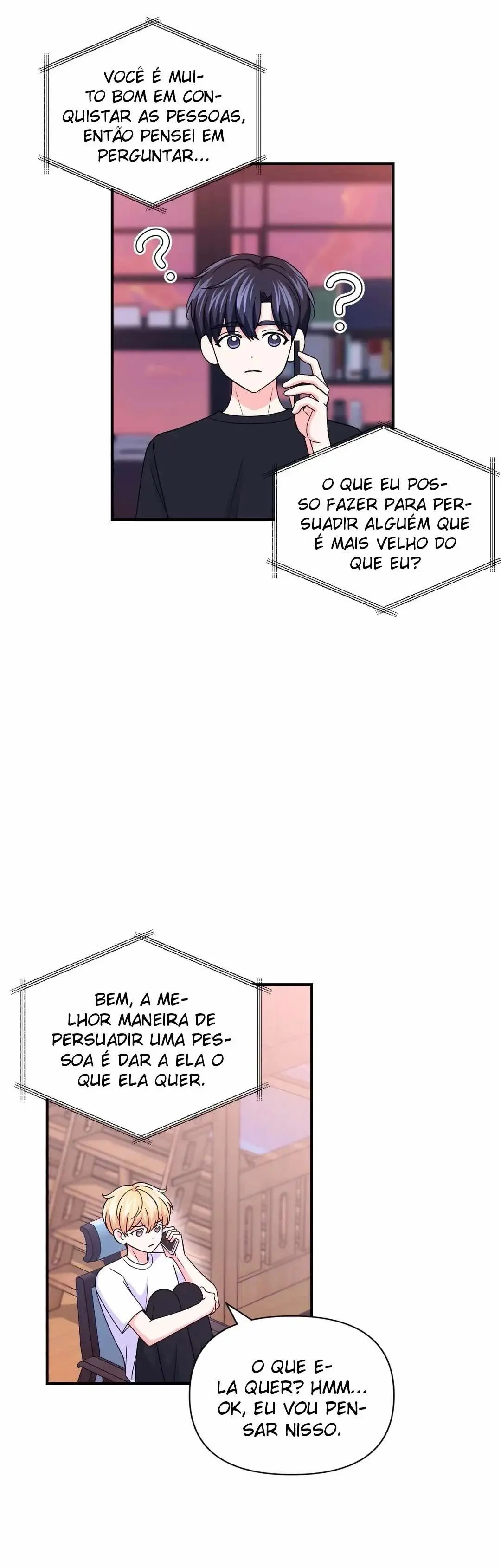 Turn off the Camera – Capítulo 78 Yaoi – Página 19