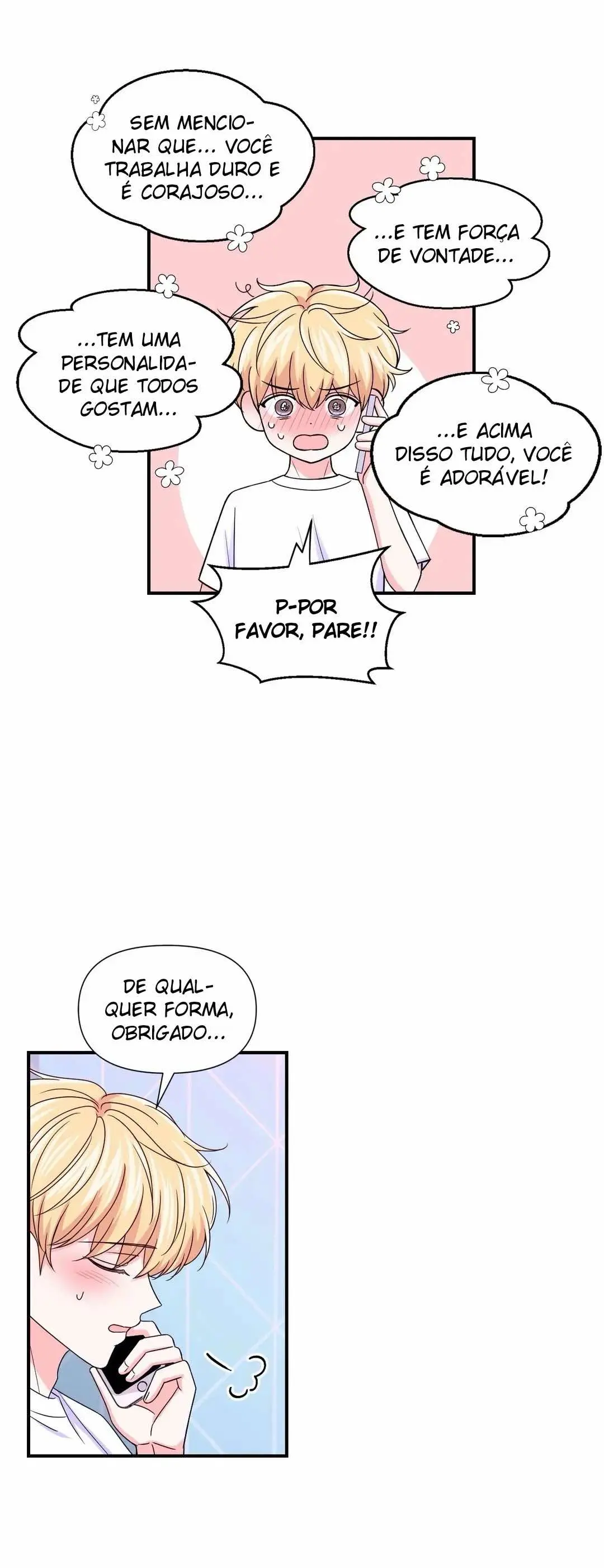 Turn off the Camera – Capítulo 78 Yaoi – Página 21