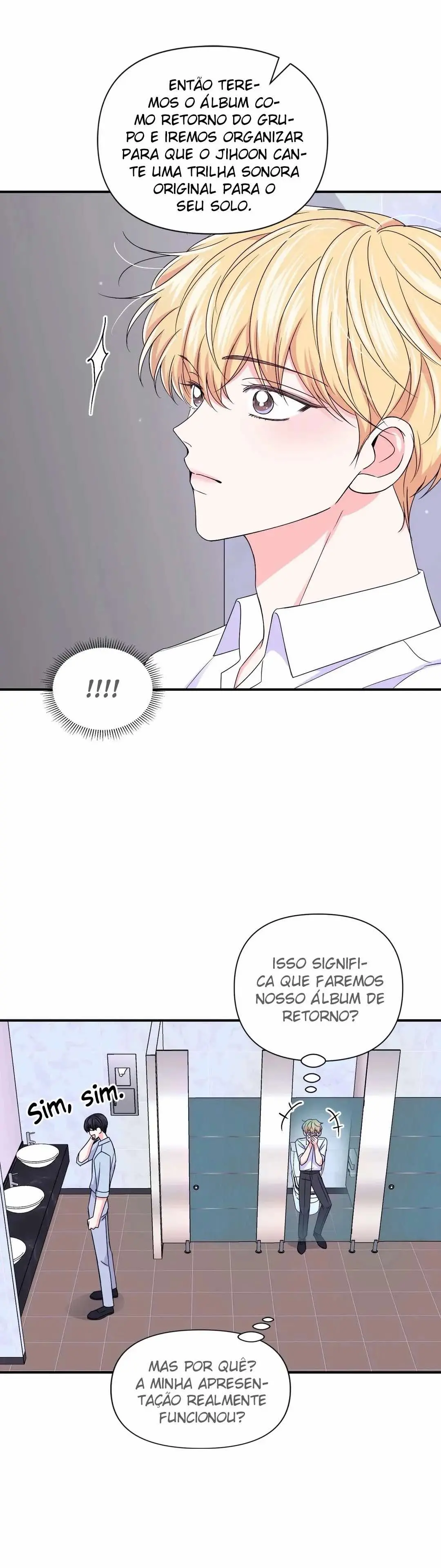 Turn off the Camera – Capítulo 78 Yaoi – Página 27