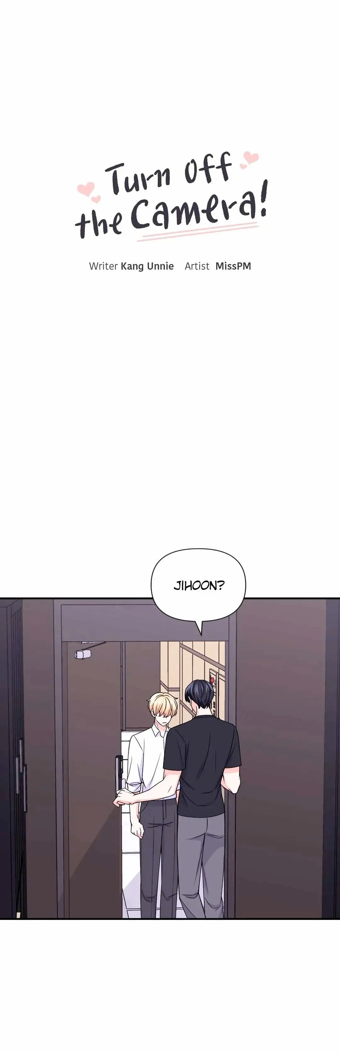 Turn off the Camera – Capítulo 79 Yaoi – Página 1