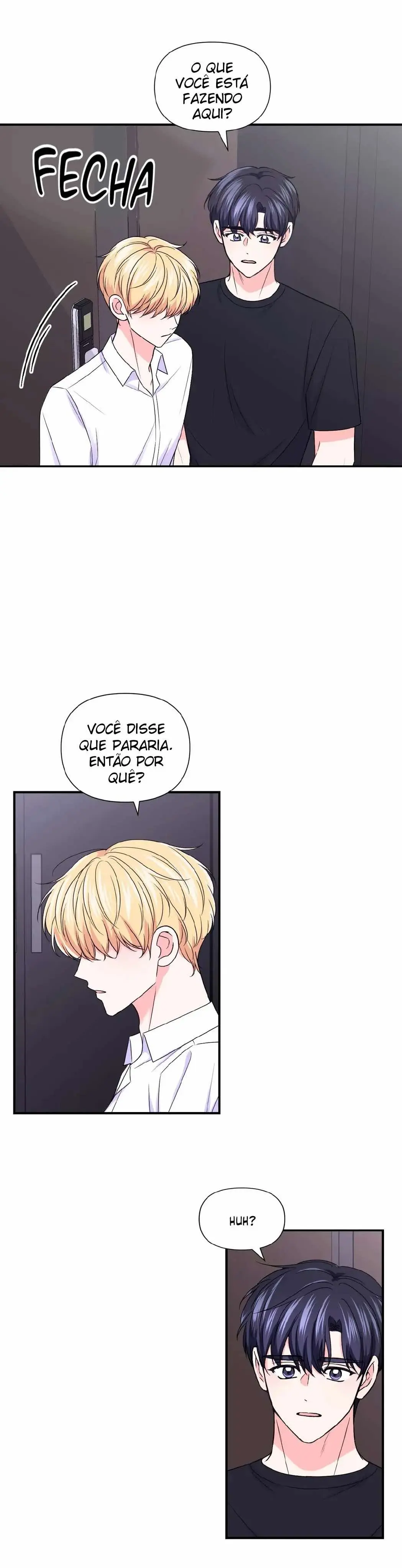 Turn off the Camera – Capítulo 79 Yaoi – Página 2