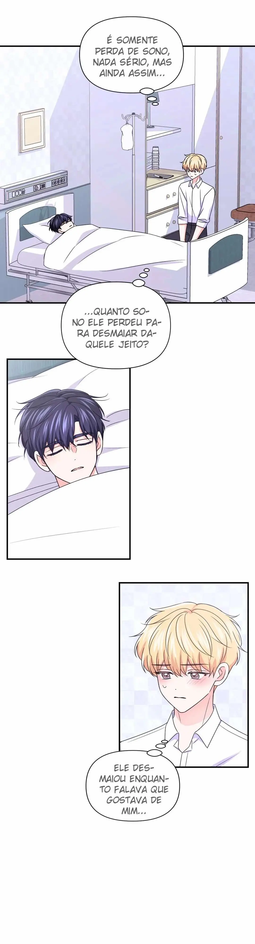 Turn off the Camera – Capítulo 79 Yaoi – Página 26