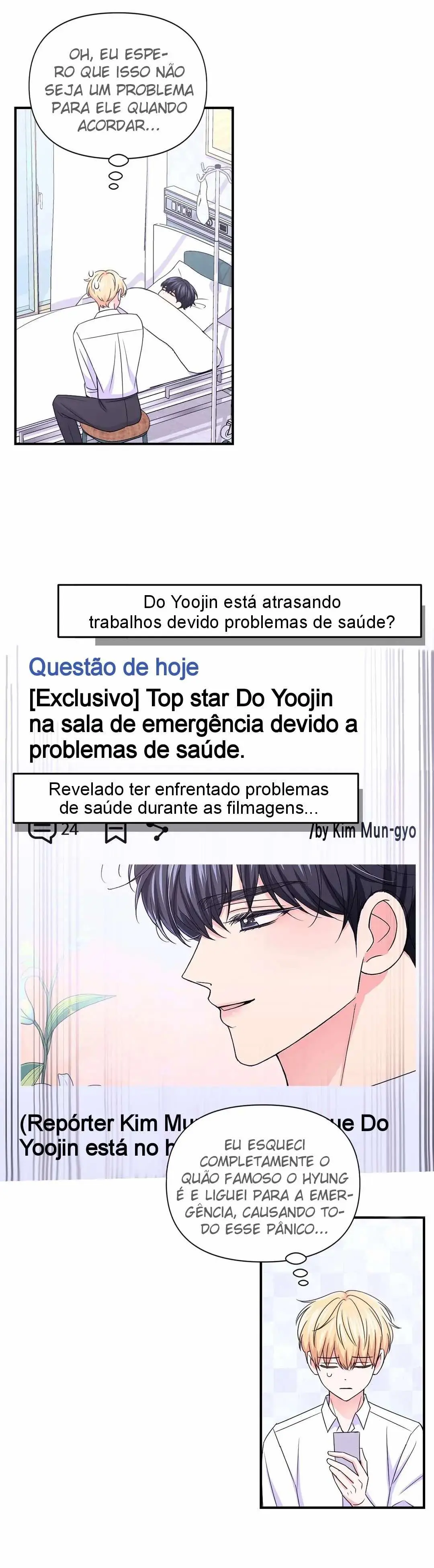 Turn off the Camera – Capítulo 79 Yaoi – Página 27