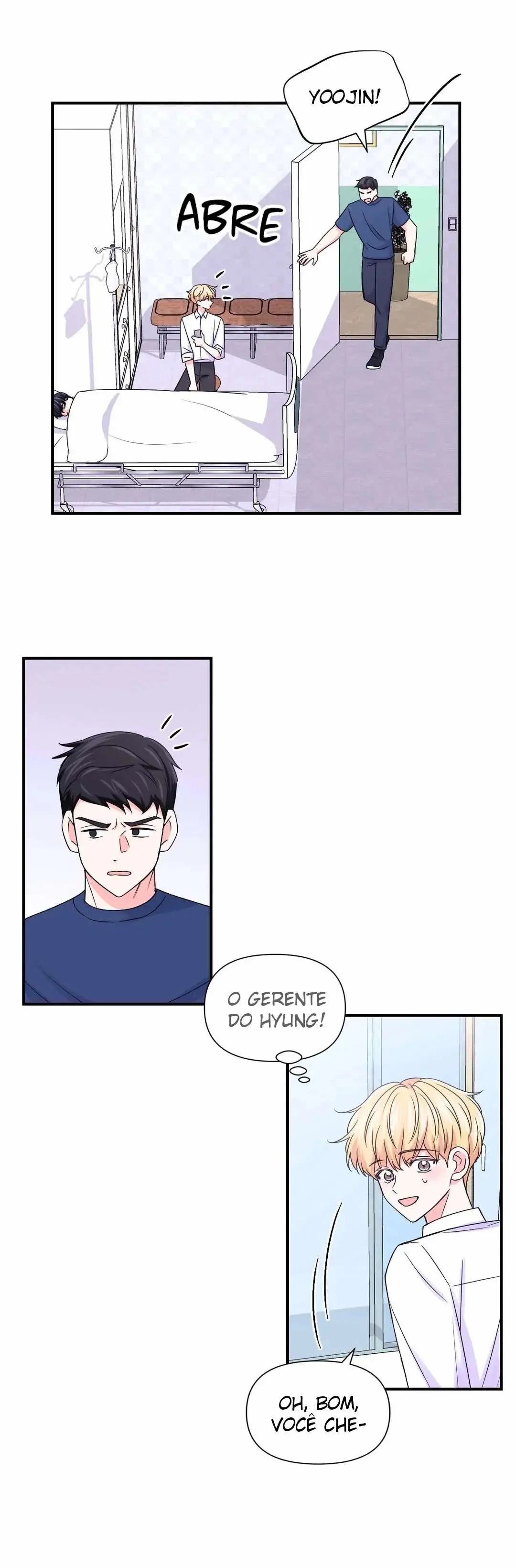 Turn off the Camera – Capítulo 79 Yaoi – Página 28