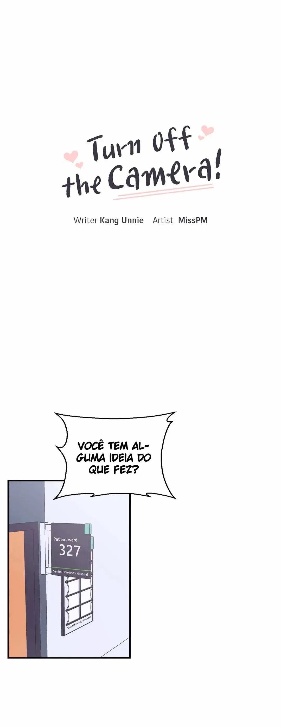 Turn off the Camera – Capítulo 80 Yaoi – Página 1