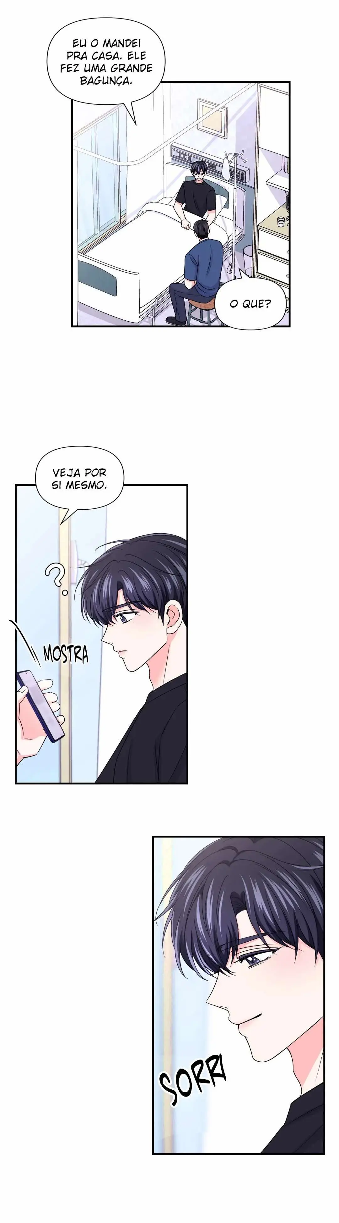 Turn off the Camera – Capítulo 80 Yaoi – Página 10