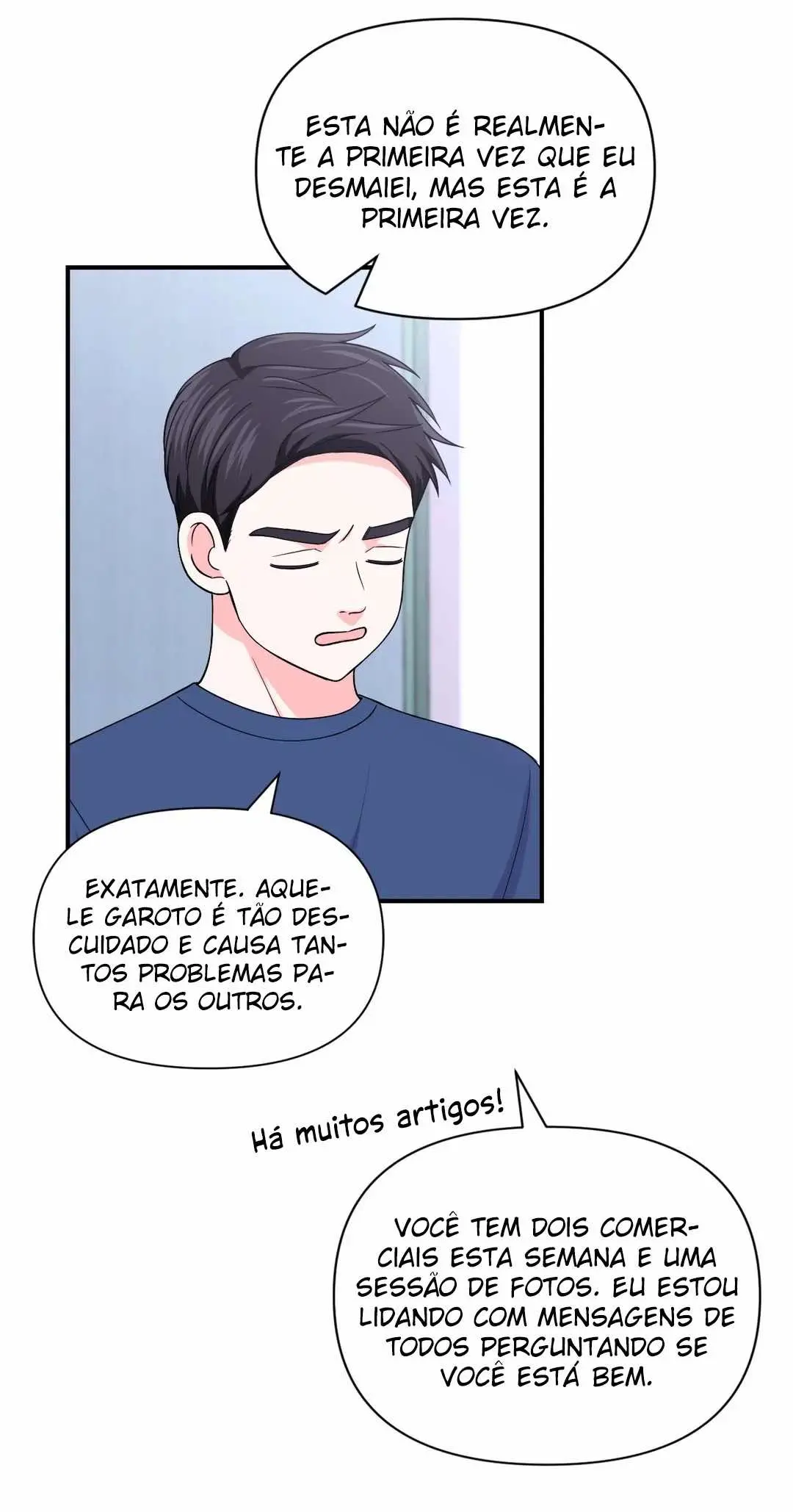 Turn off the Camera – Capítulo 80 Yaoi – Página 11