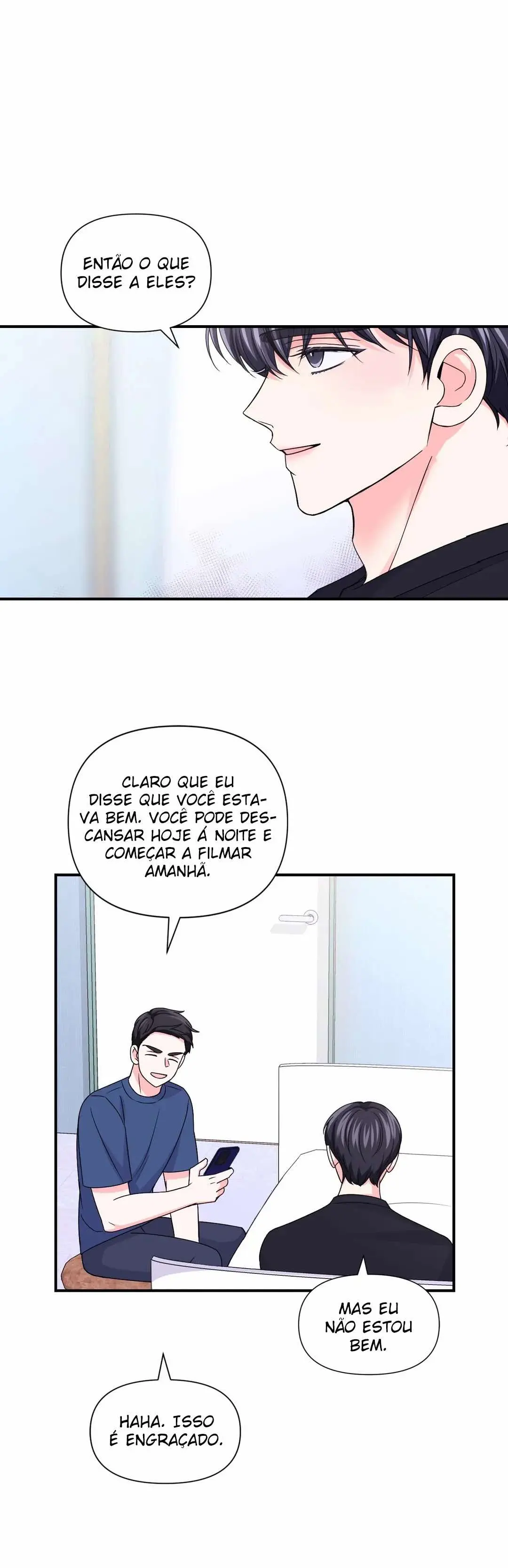 Turn off the Camera – Capítulo 80 Yaoi – Página 12