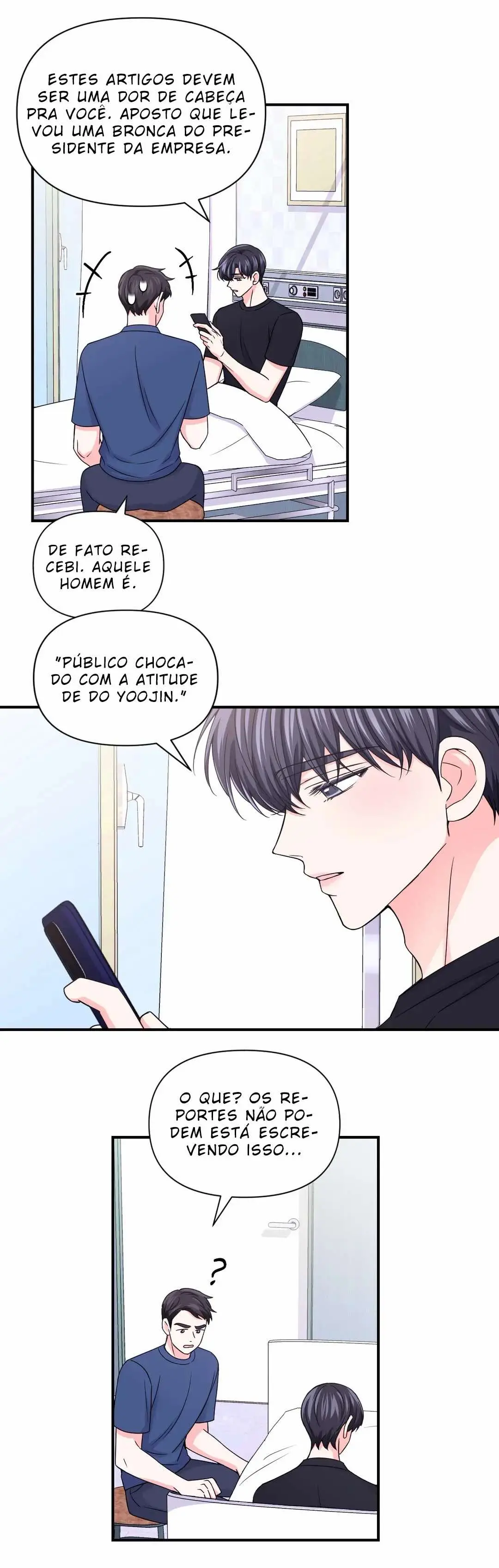 Turn off the Camera – Capítulo 80 Yaoi – Página 16