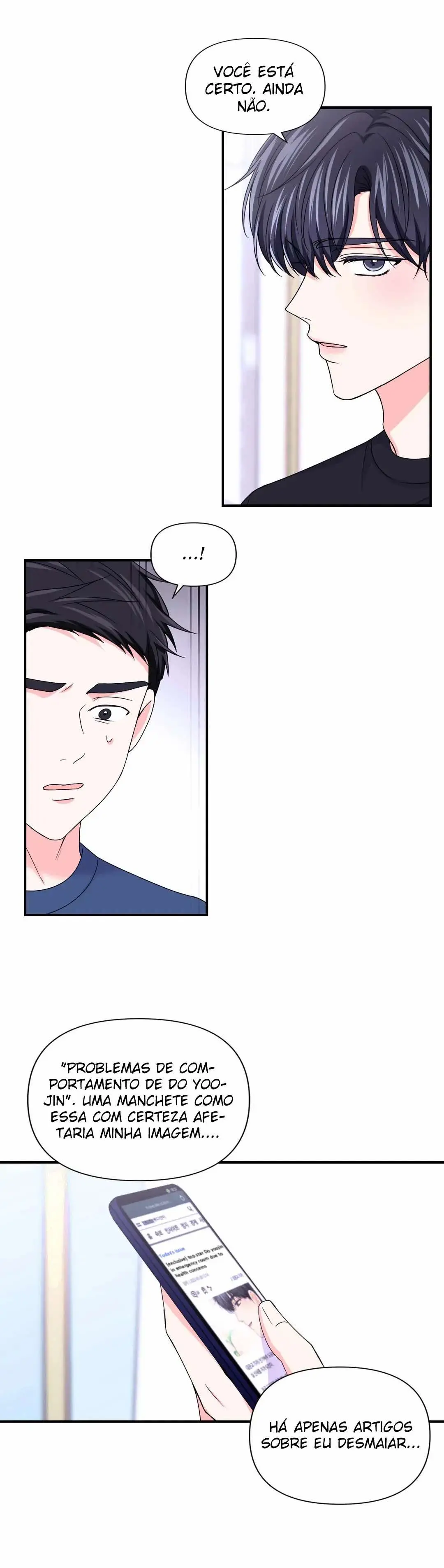 Turn off the Camera – Capítulo 80 Yaoi – Página 17